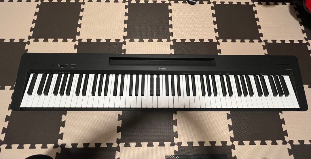 YAMAHA P-145B 電子ピアノ ブラック