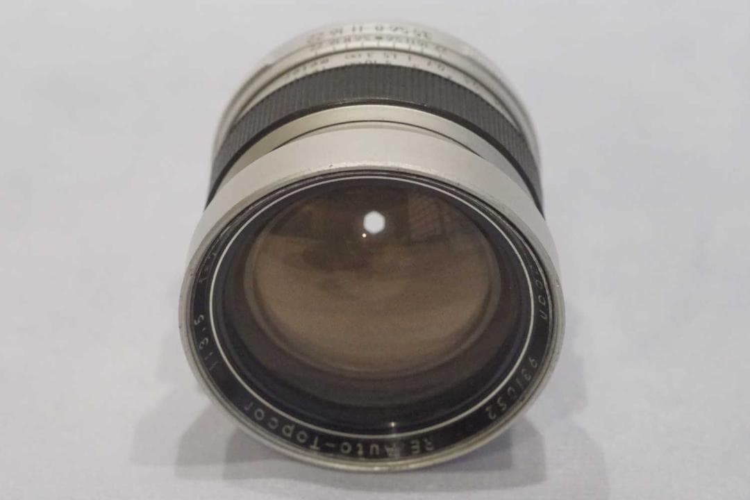 REオートトプコール25mm f/3.5　希少なインナーUVフィルターつき