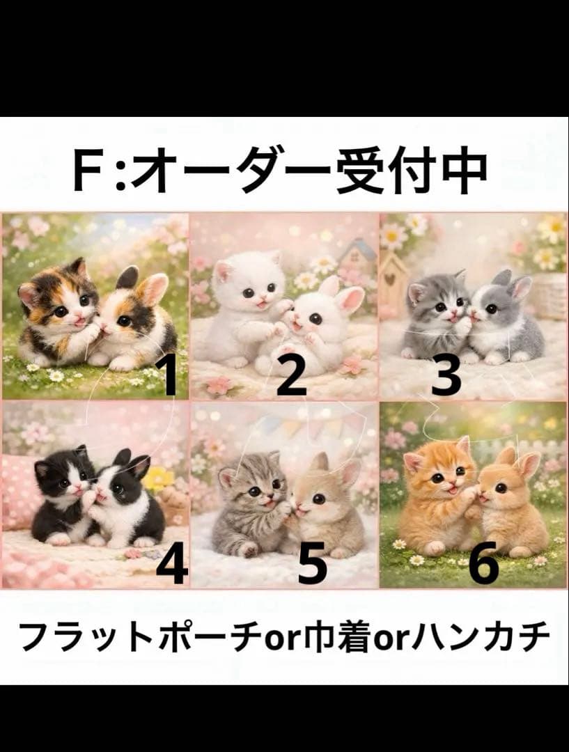 Ｆ:オーダー受付中です(∩´∀｀)∩