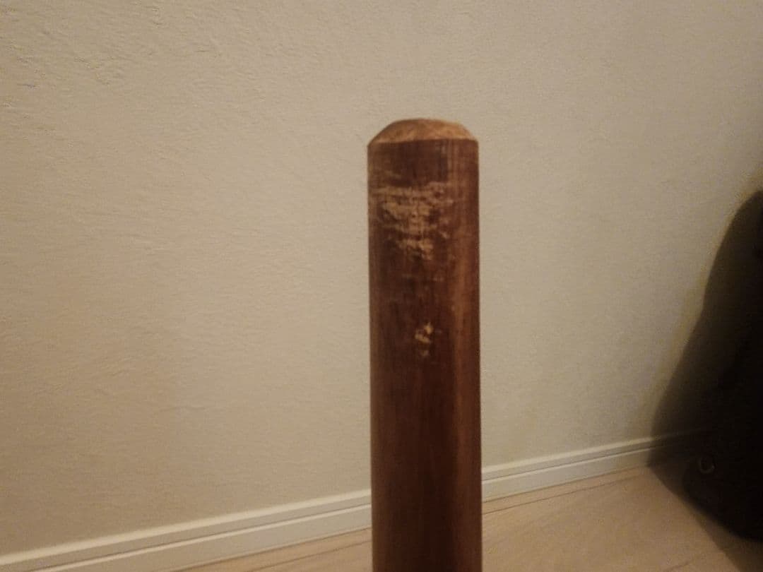 ZARA  ザラホーム ベベル ウッドテーブル 70 x 46 x 60