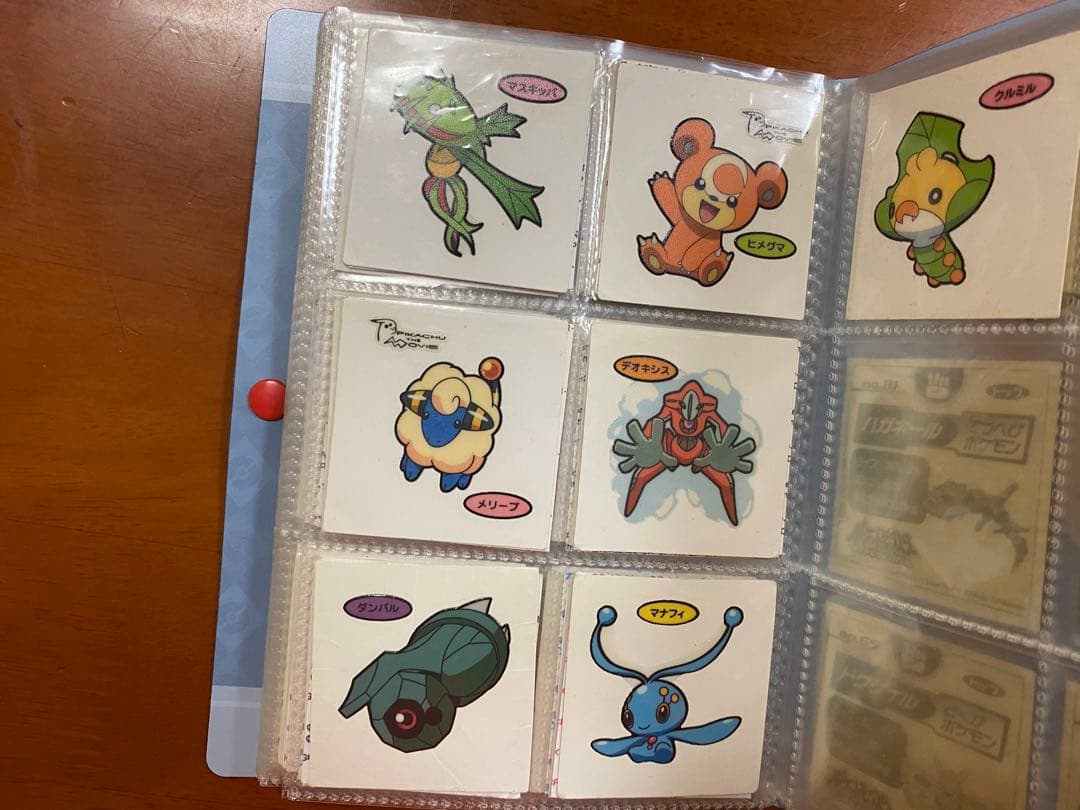 ポケモンパンシール　まとめ売り