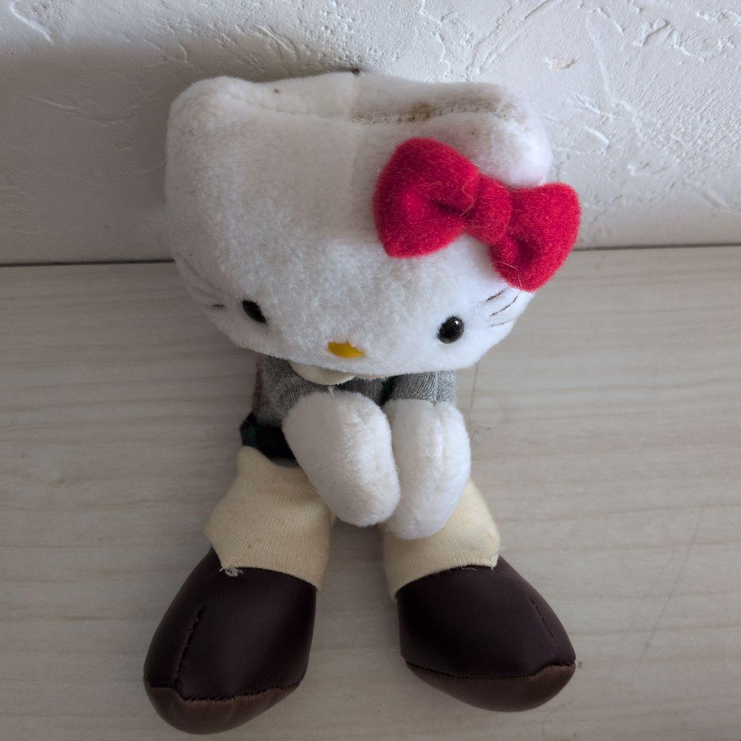 【平成レトロ】ハローキティ ぬいぐるみ５体セット 6300※値下げ終了です!!