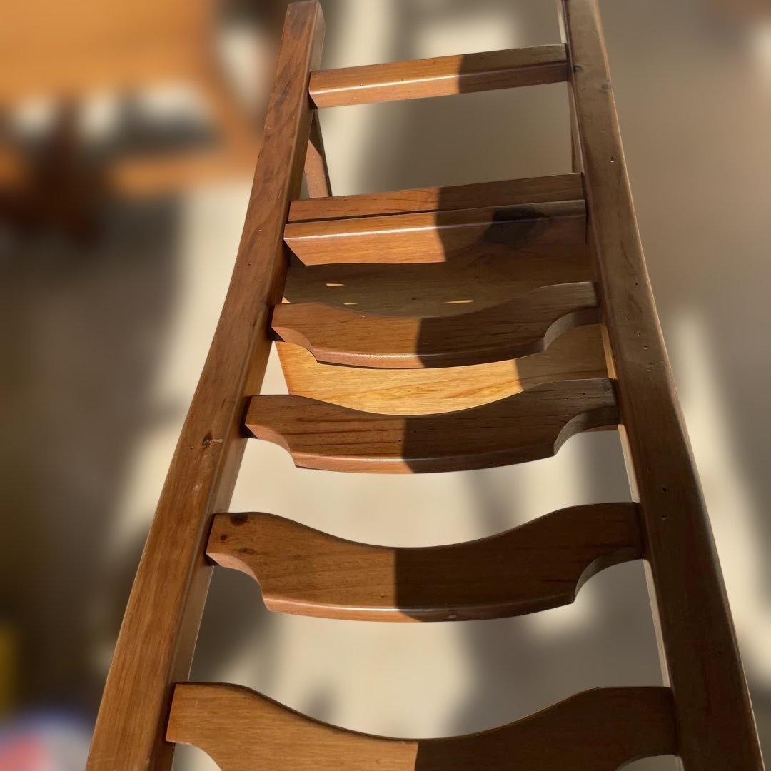 kingyokingyo カントリーパイン無垢材椅子ヴィンテージチェア1点