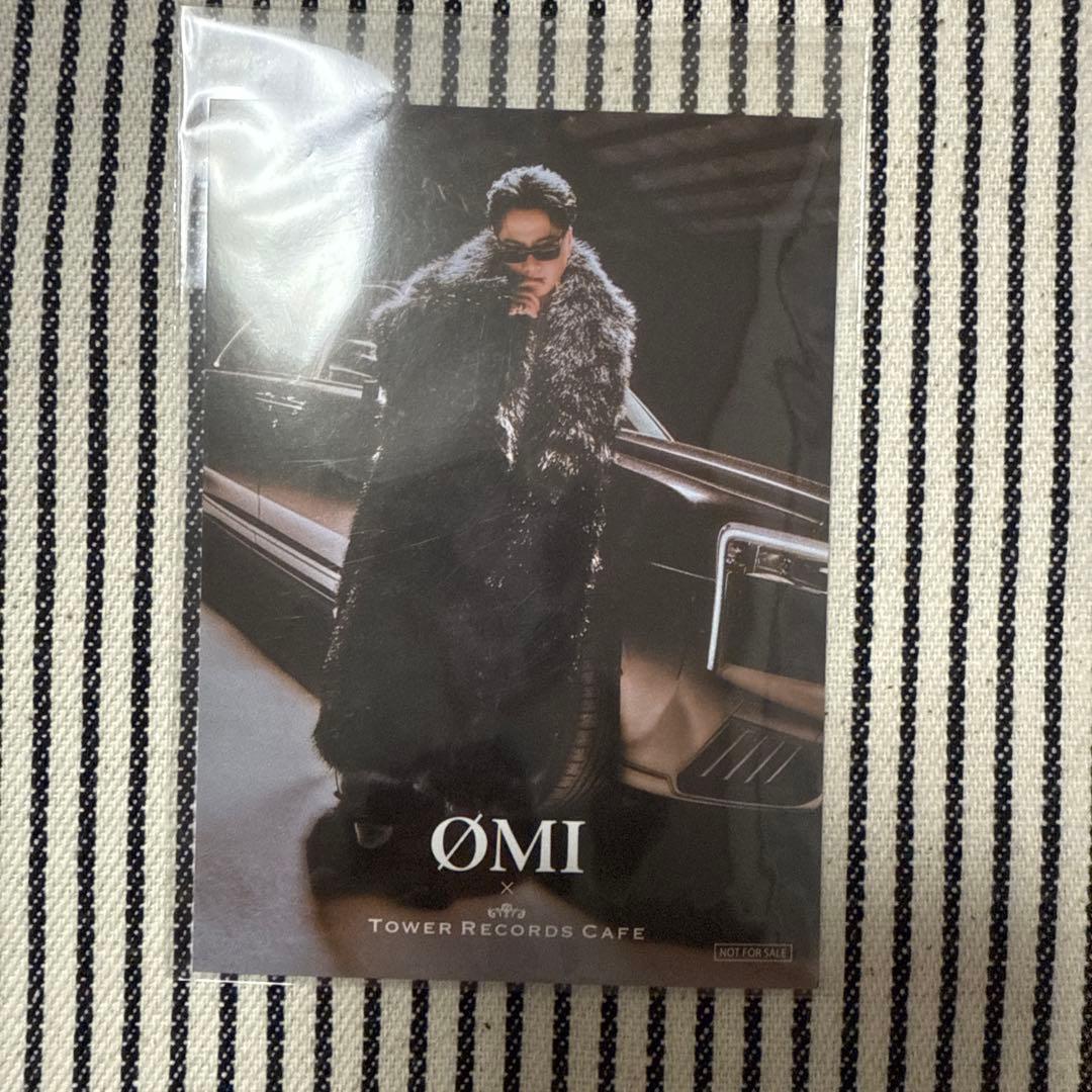 【非売品】ØMI×TOWER RECORD CAFE 特典セット