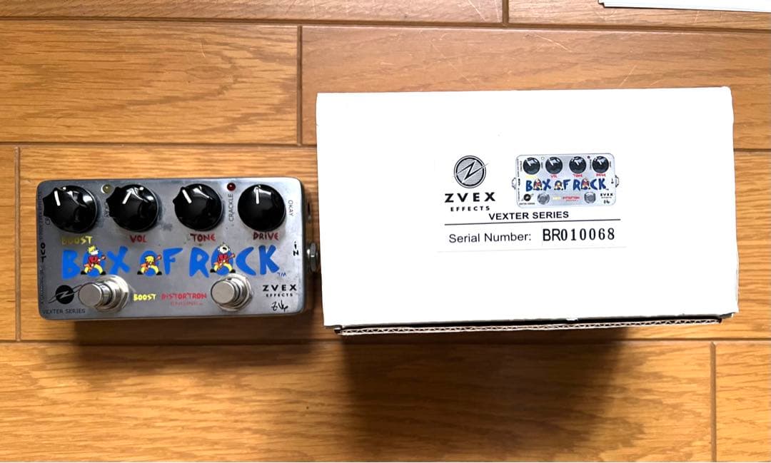 も*り様 ZVEX Box of Rock