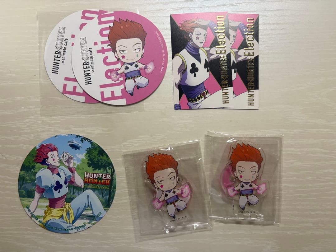 ハンターハンター ヒソカ まとめ売り