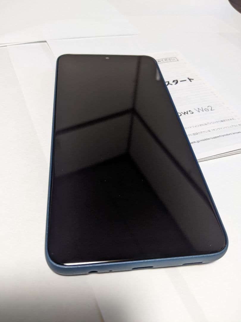 arrows We2 SIMフリー 新品未使用　アンドロイド　スマホ