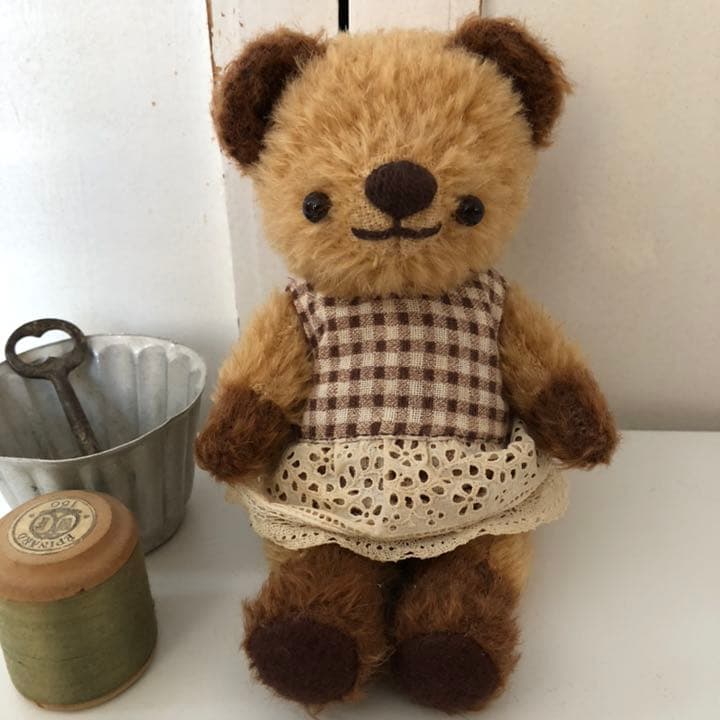 作家さま　テディベア　　handmade