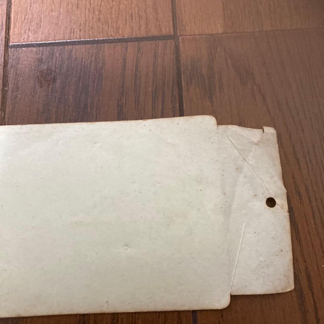 60's ヴィンテージ　長方形　ステッカー　スヌーピー　1965年