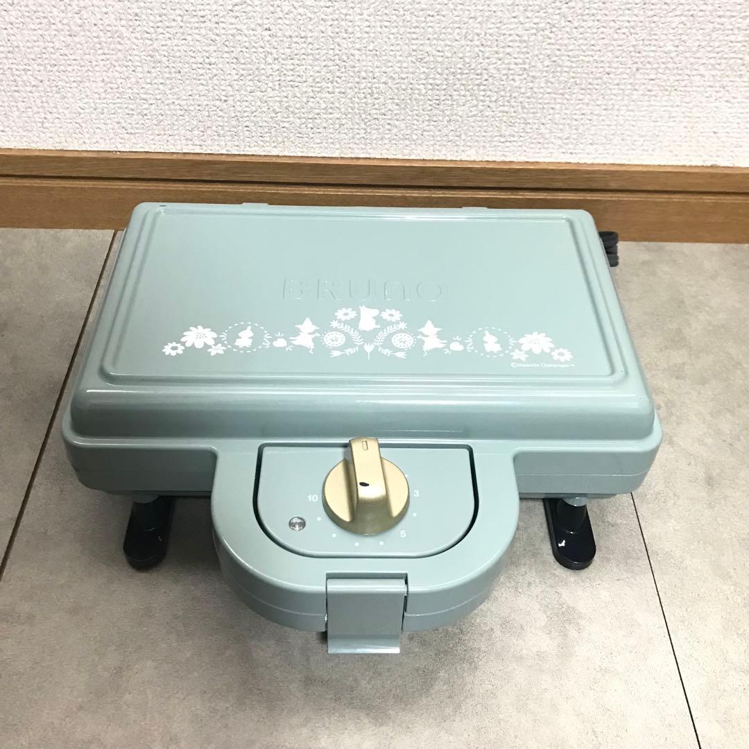 ムーミン　ホットサンドメーカー ブルーノ