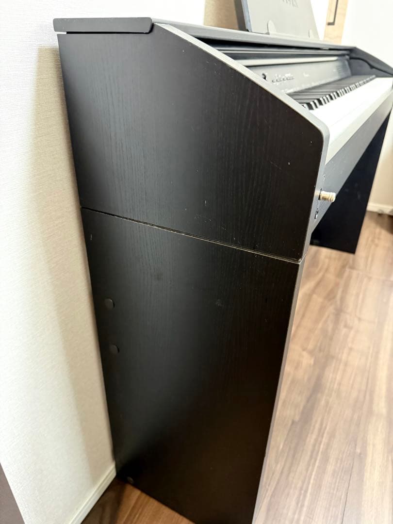 CASIO 電子ピアノ 88鍵盤 ブラック Privia 録音機能付き