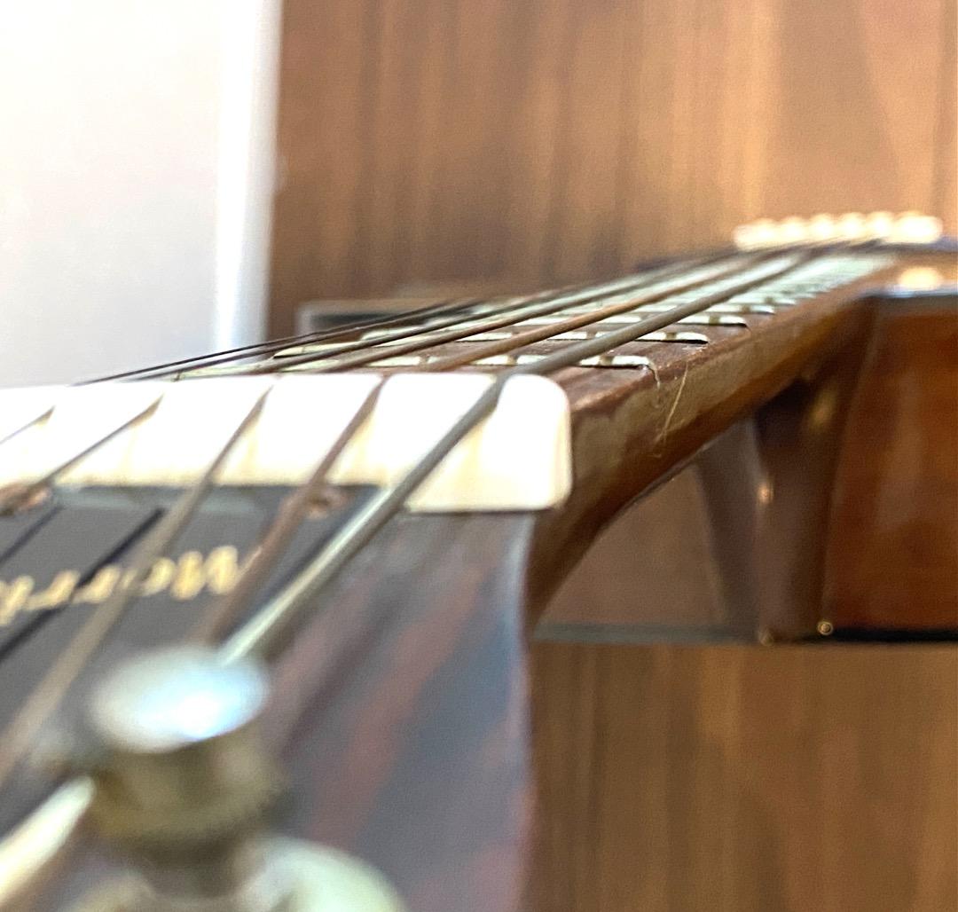 【送料込み】Morris モーリス F-12 日本製 アコースティック ギター