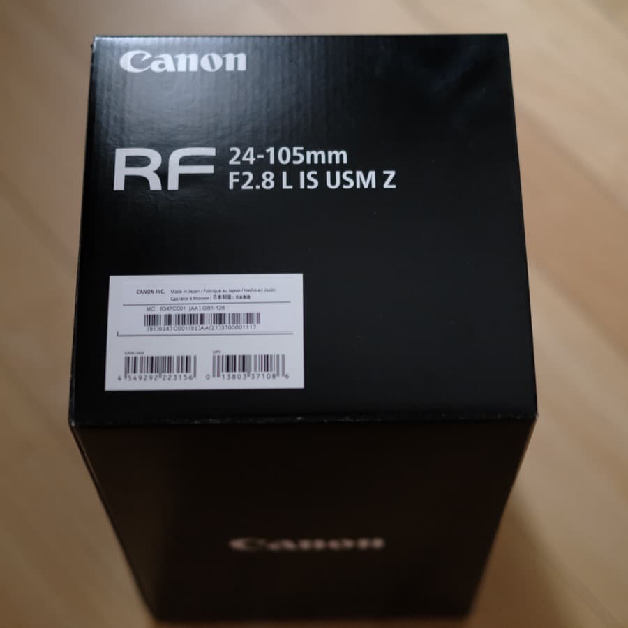 TM様限定【付属品あり】RF24-105mm F2.8 L IS USM Z