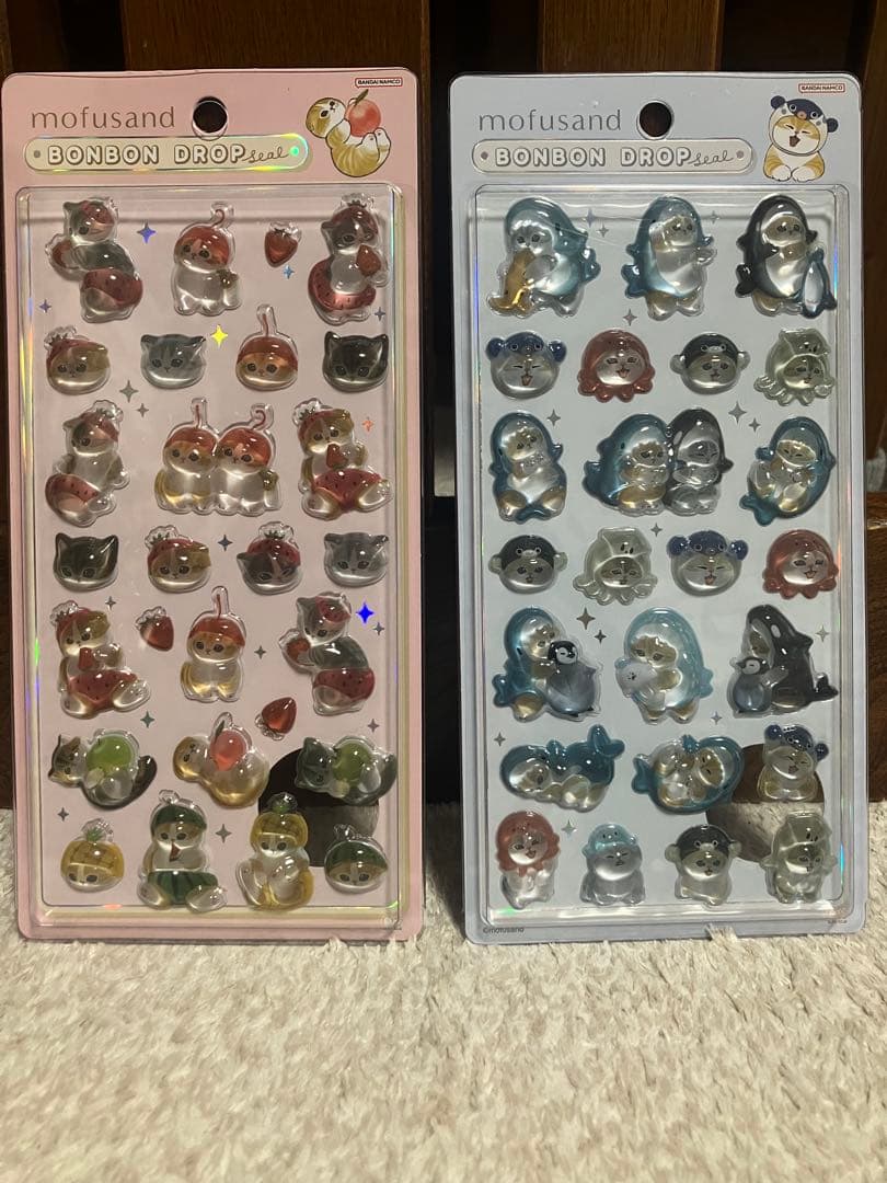 【正規品】mofusand ボンボンドロップシールセット