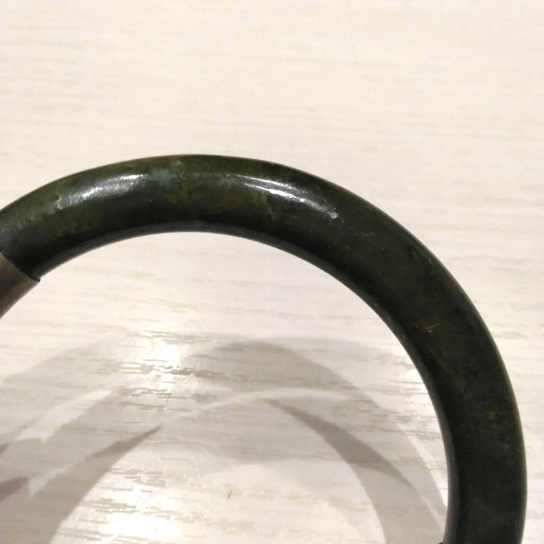 翡翠　ヒスイバングル　ブレスレット　腕輪