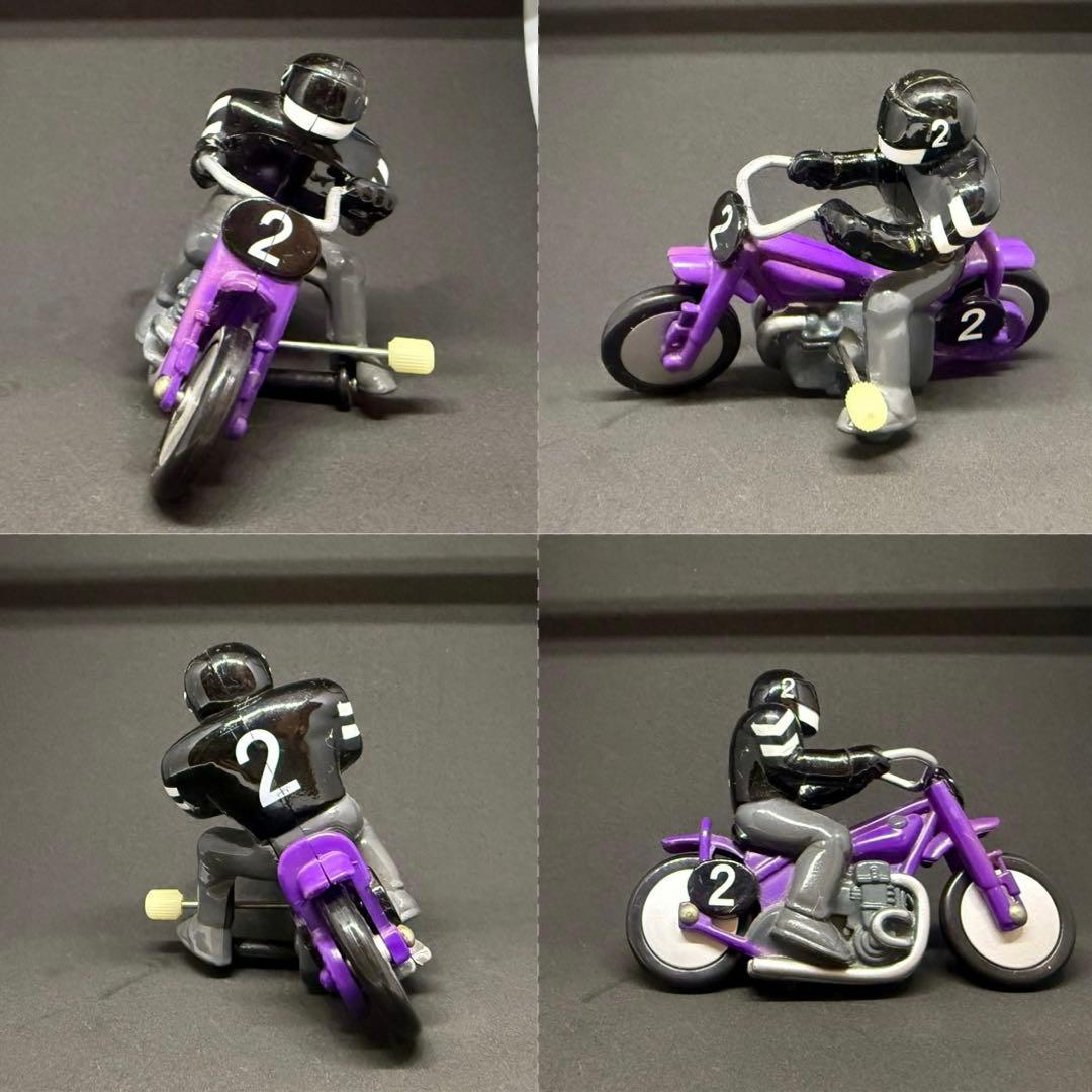 オートレース　フィギュア