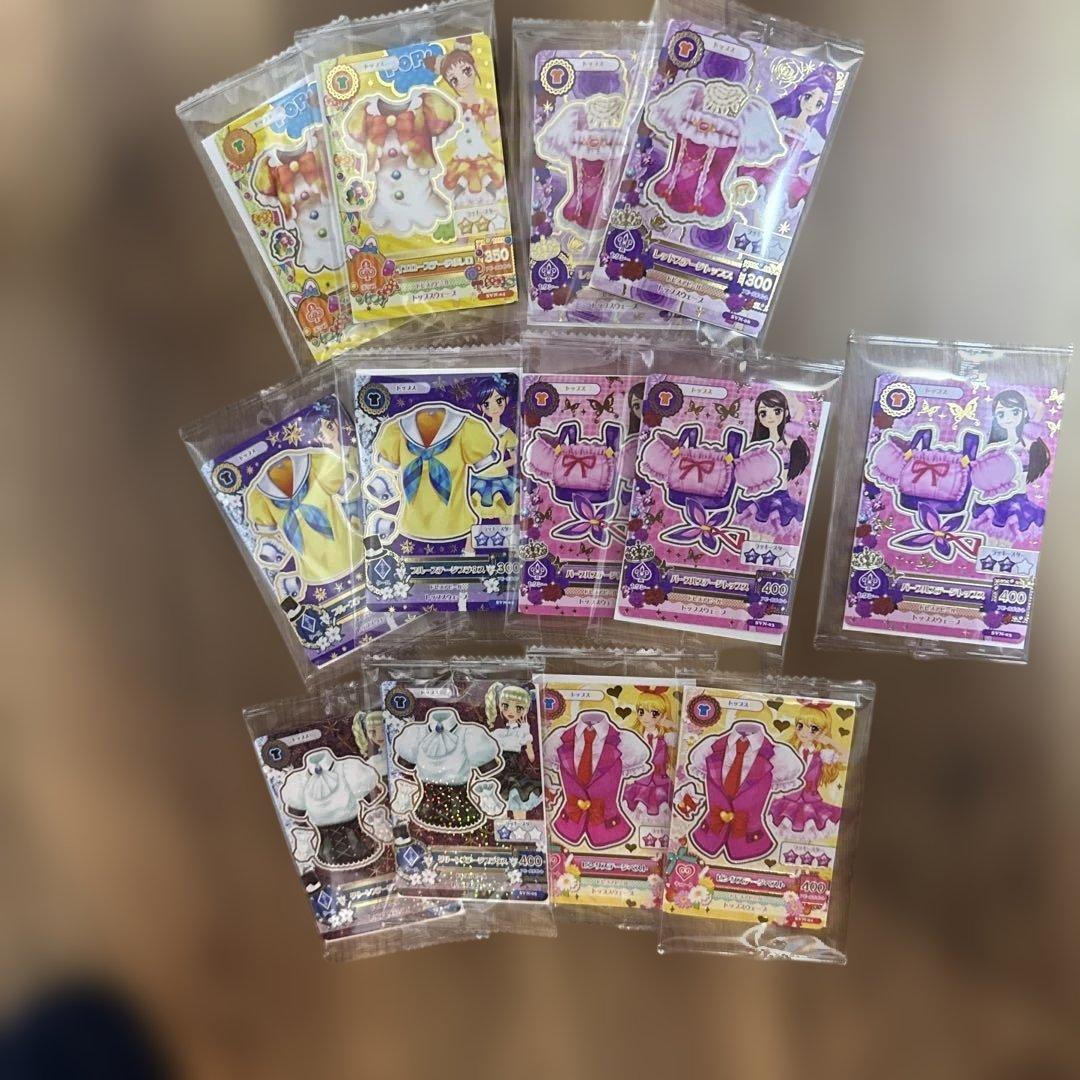 アイカツカード セブン・イレブン 復刻アイカツ　全種セット6枚セット2セット