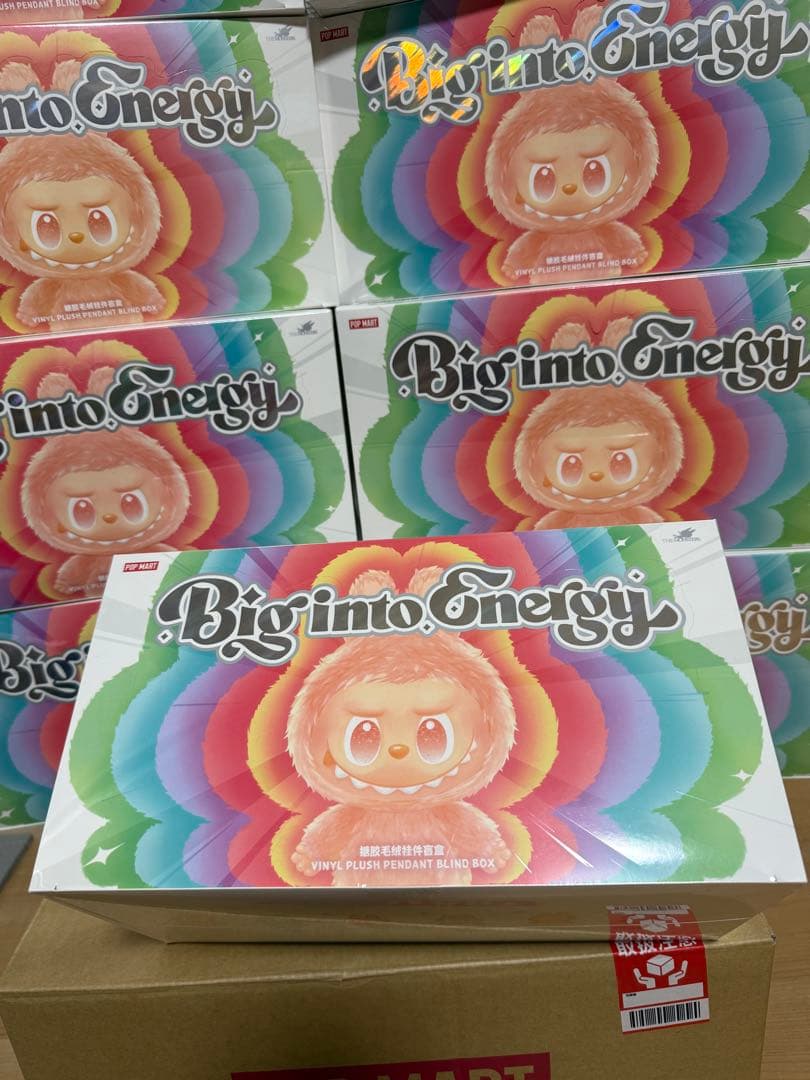 THE MONSTERS Big into Energy ぬいぐるみ10セット