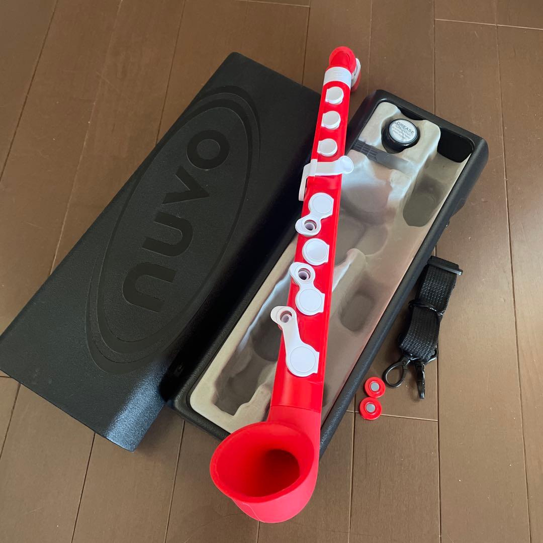 【amazon限定色】プラスチック管楽器 nuvo jSAX サックス本体