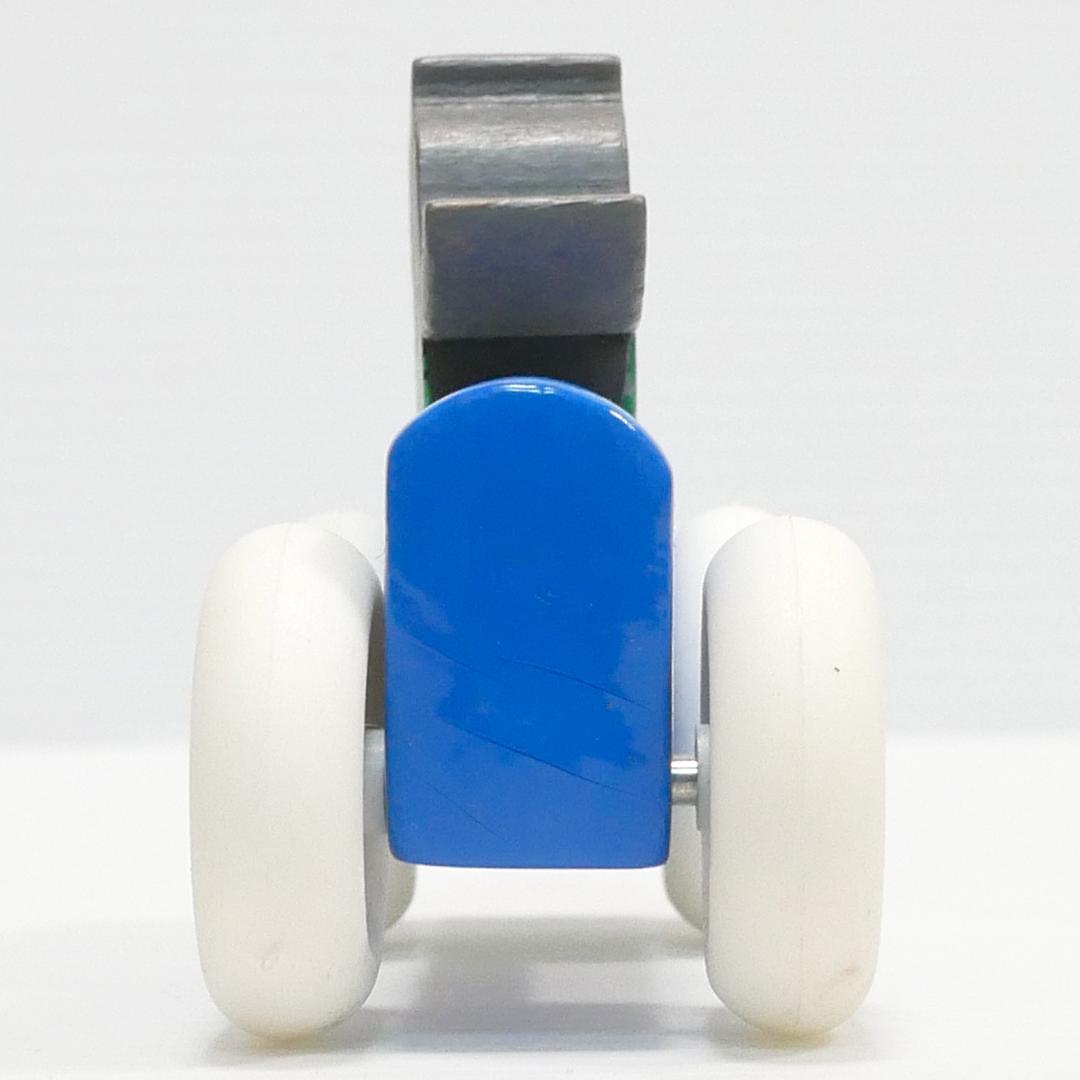 「ぞうのババール」木製ミニカー（vilac社）フランス製　アンティークトイ