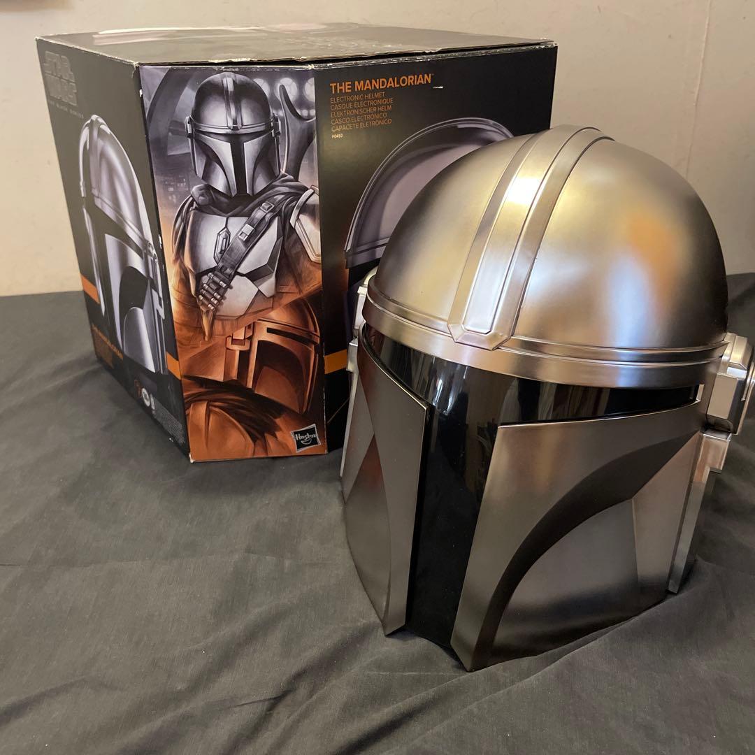 スターウォーズ ブラックシリーズ マンダロリアン ヘルメット ハズブロ