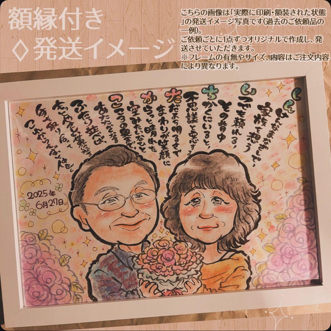 ＊ なっぴ《プロフ必須です☆》様 似顔絵オーダー ご確認専用ページ ＊