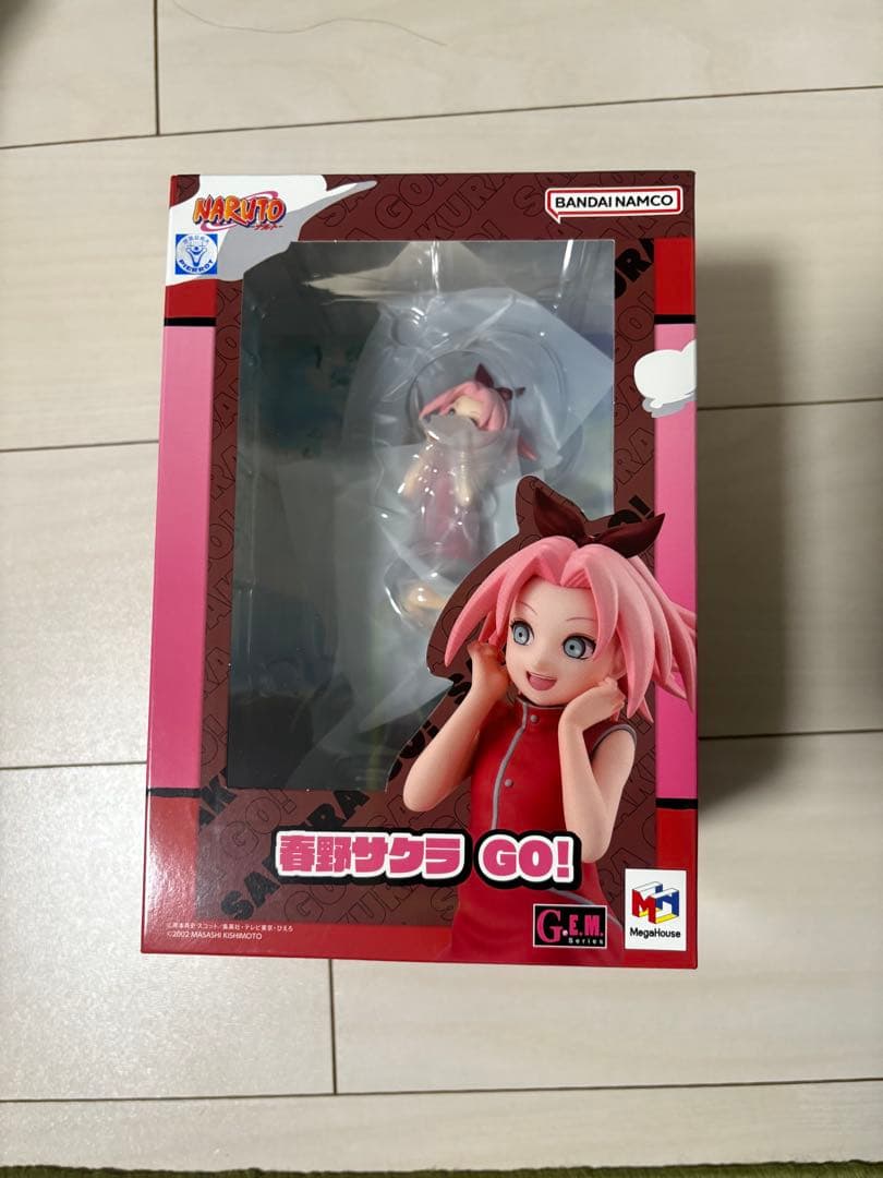G.E.Mシリーズ　NARUTO 春野サクラGO!