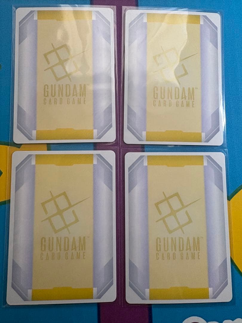 ガンダムカードゲーム ジークアクス EXリソース ドゥー マチュ　他まとめ売り