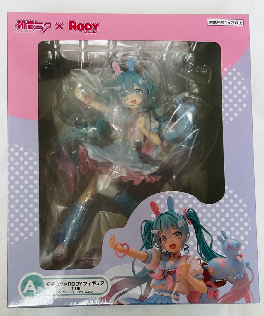 初音ミク×RODY フィギュア　A賞　タイトーくじ
