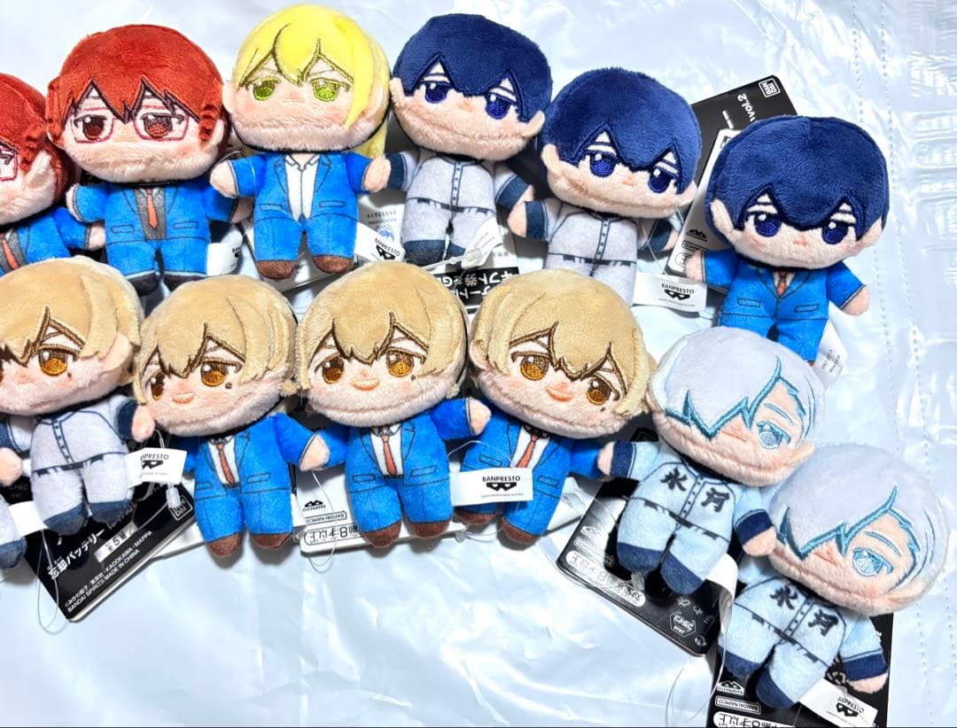 忘却バッテリー ほわぬい まとめ売り 15点セット