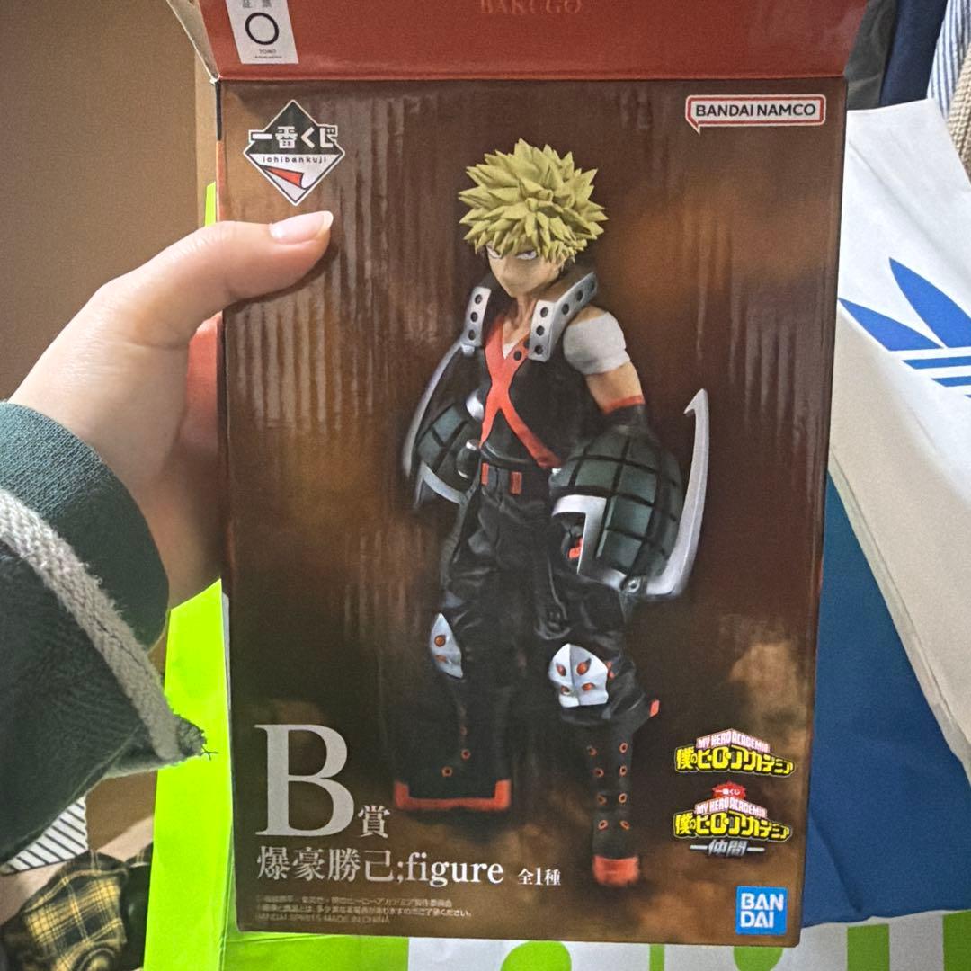 爆豪勝己フィギュア B賞 未開封