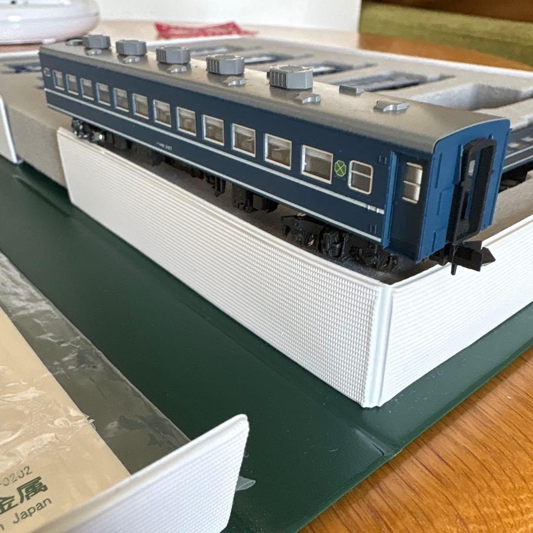 【美品】KATO 10-334 スロ81系お座敷客車⑥愛称シール一部使用済