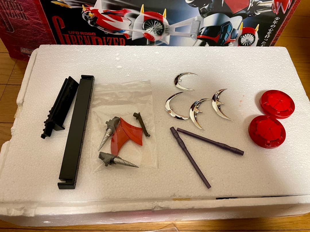 超合金魂 gx-04 グレンダイザー