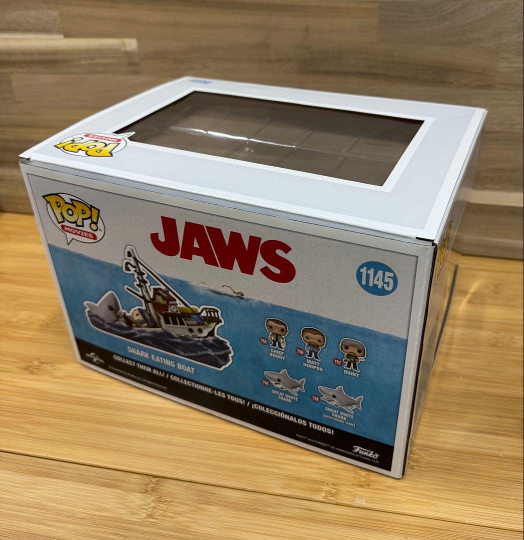 Funko Pop! ジョーズ- Shark Eating Boat #1145