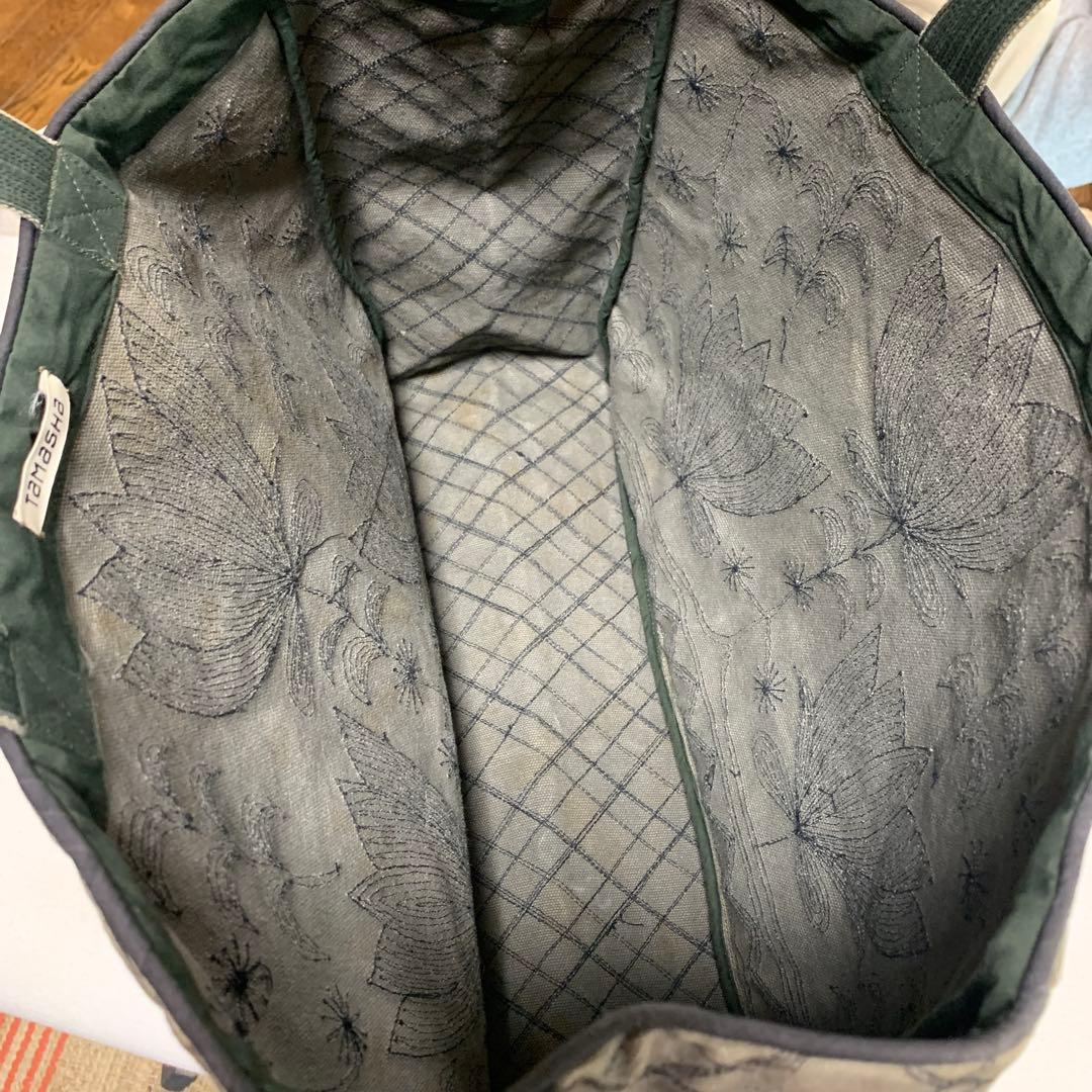 イッセイミヤケ　タマシャ　バック　難あり　 形的には使用感を感じない位の美品です