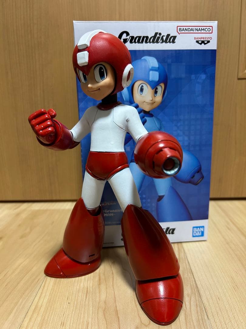 ロックマン グランディスタ　ロックマン2 アイテム１号２号３号　カラーリペイント