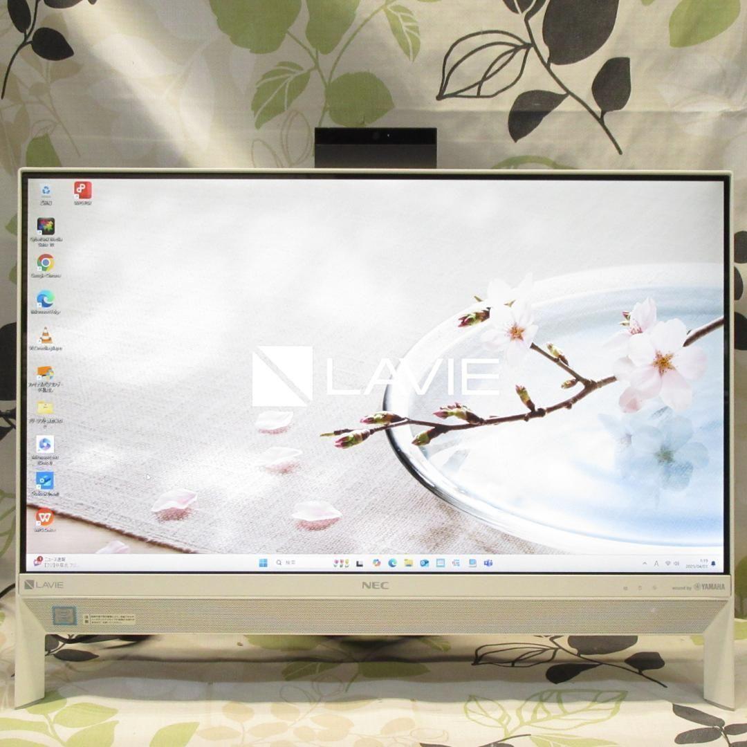 Win11公式対応8世代i7/メ8G/新品SSD/地デジBSCS/無線/カメラ