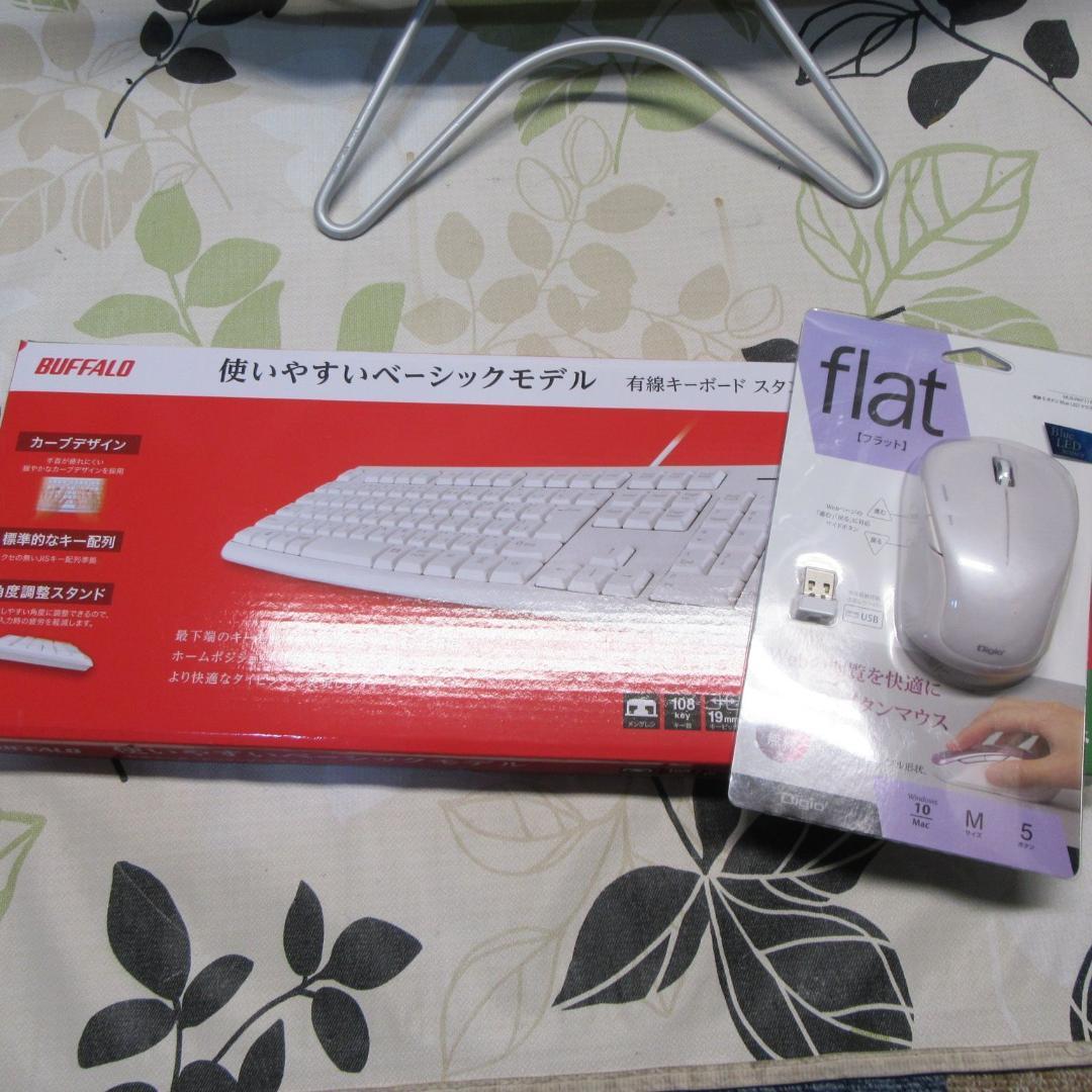 Win11公式対応8世代i7/メ8G/新品SSD/地デジBSCS/無線/カメラ