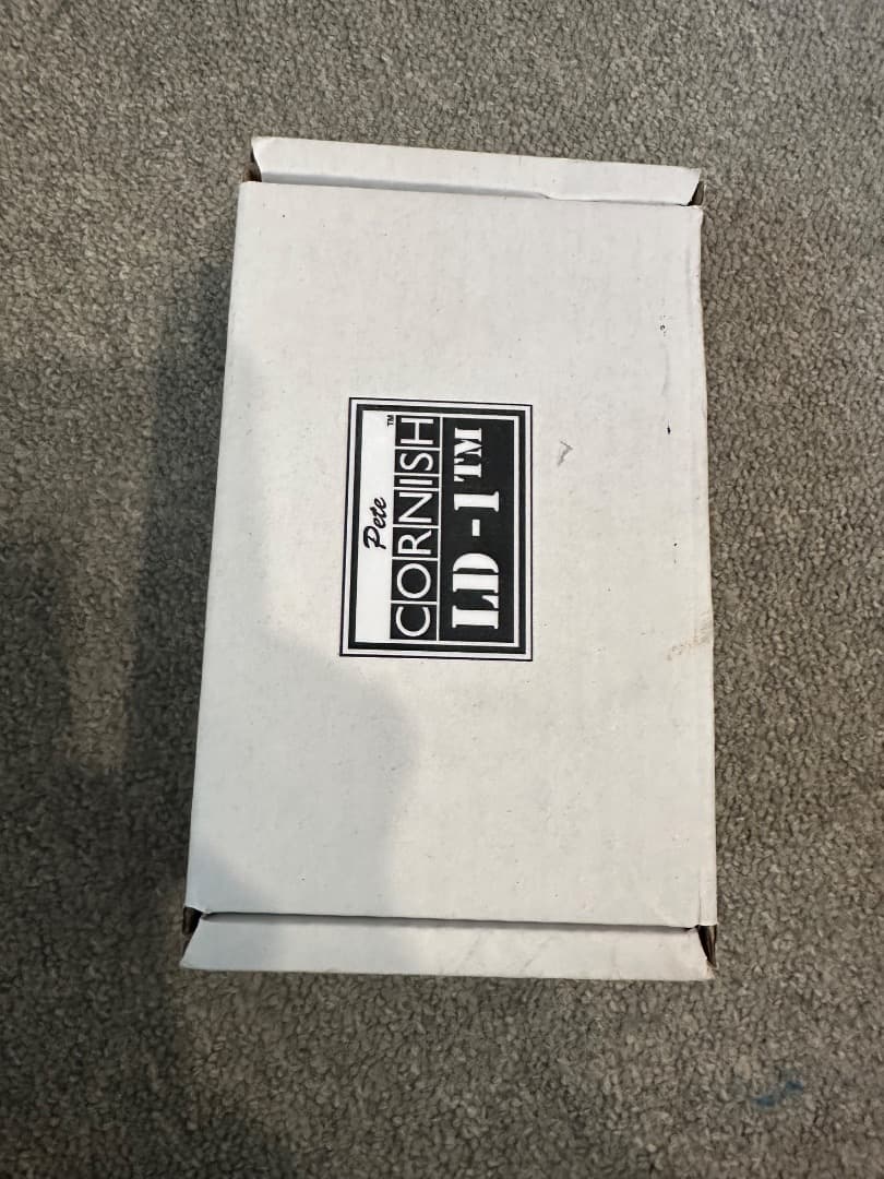 く*ろ様 Pete Cornish LD-1 ピート・コーニッシュ　バッファー