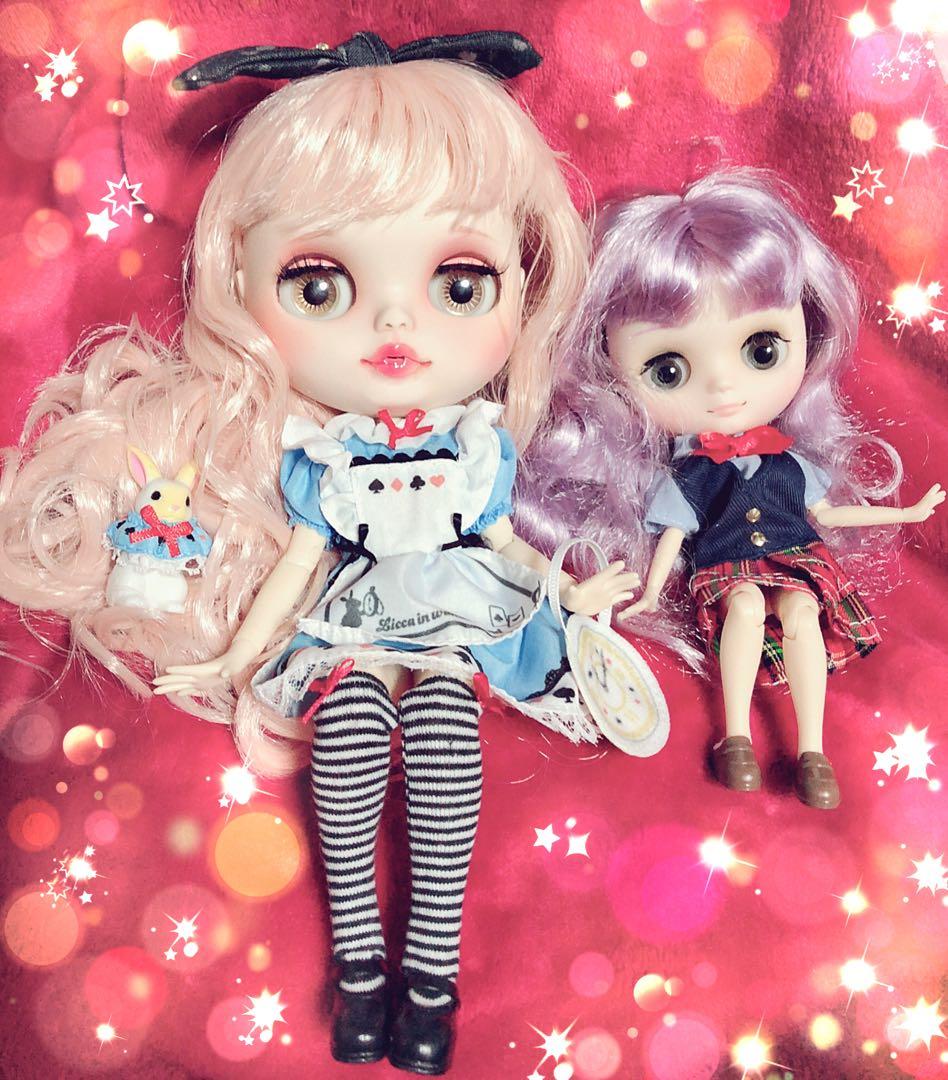 カスタムドール2体(写真の子)お譲りします