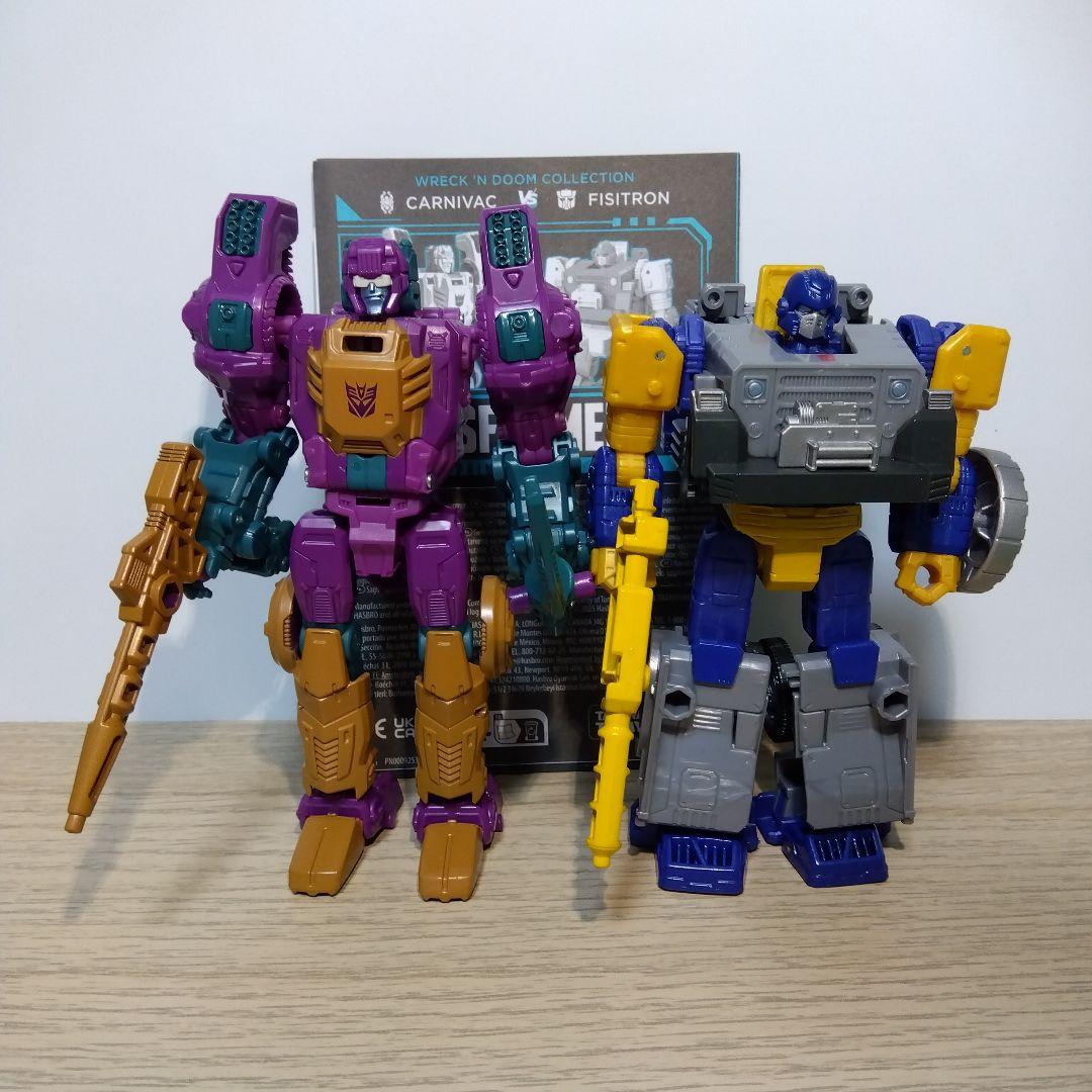 烈*華様 トランスフォーマー エイジ オブザ プライム フィシトロン VS カー