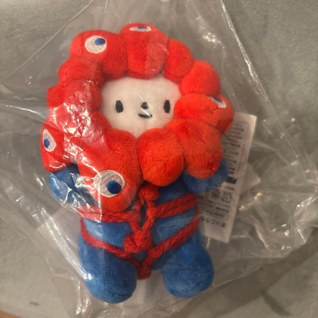 【新品】きっこうちゃん ミャクミャク ぬいぐるみキーホルダー キーチャーム