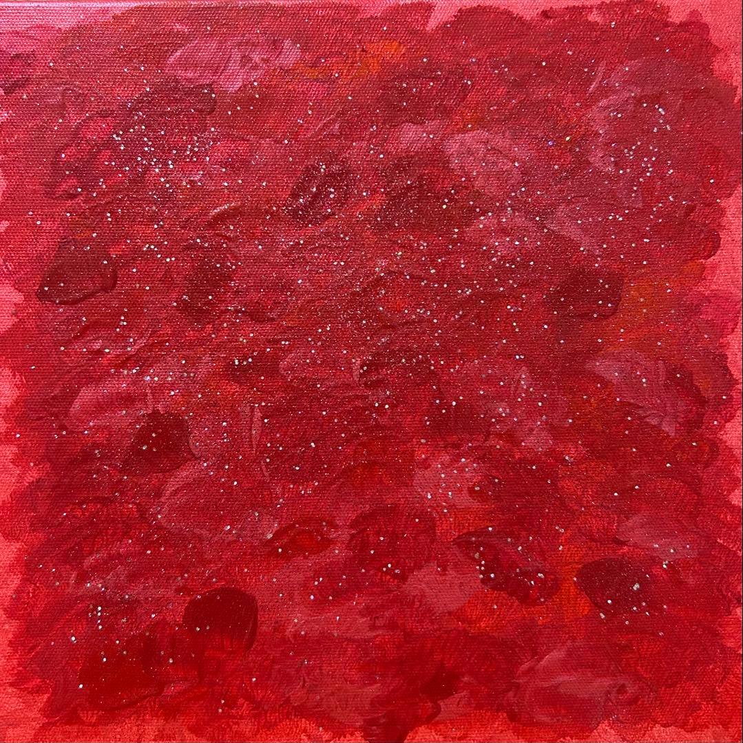 \"SCARLET\" 30cm × 30cm (原画)