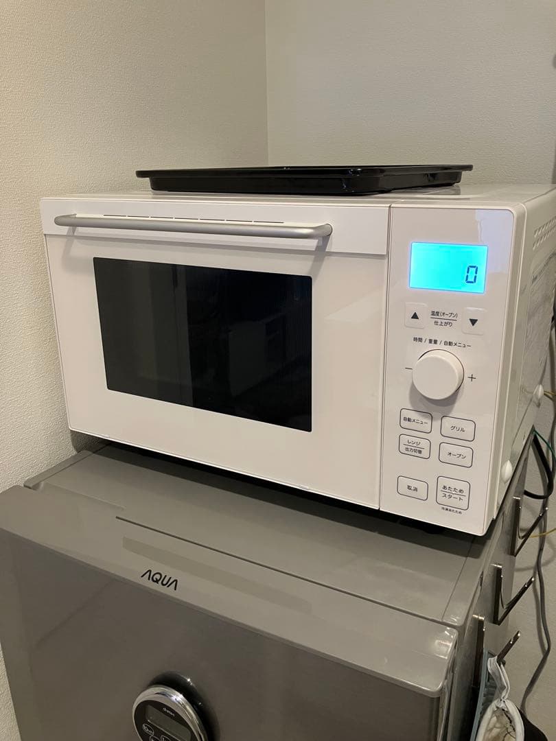 5,000円（直接引き取りの場合）無印良品 MUJIオーブンレンジ 18L