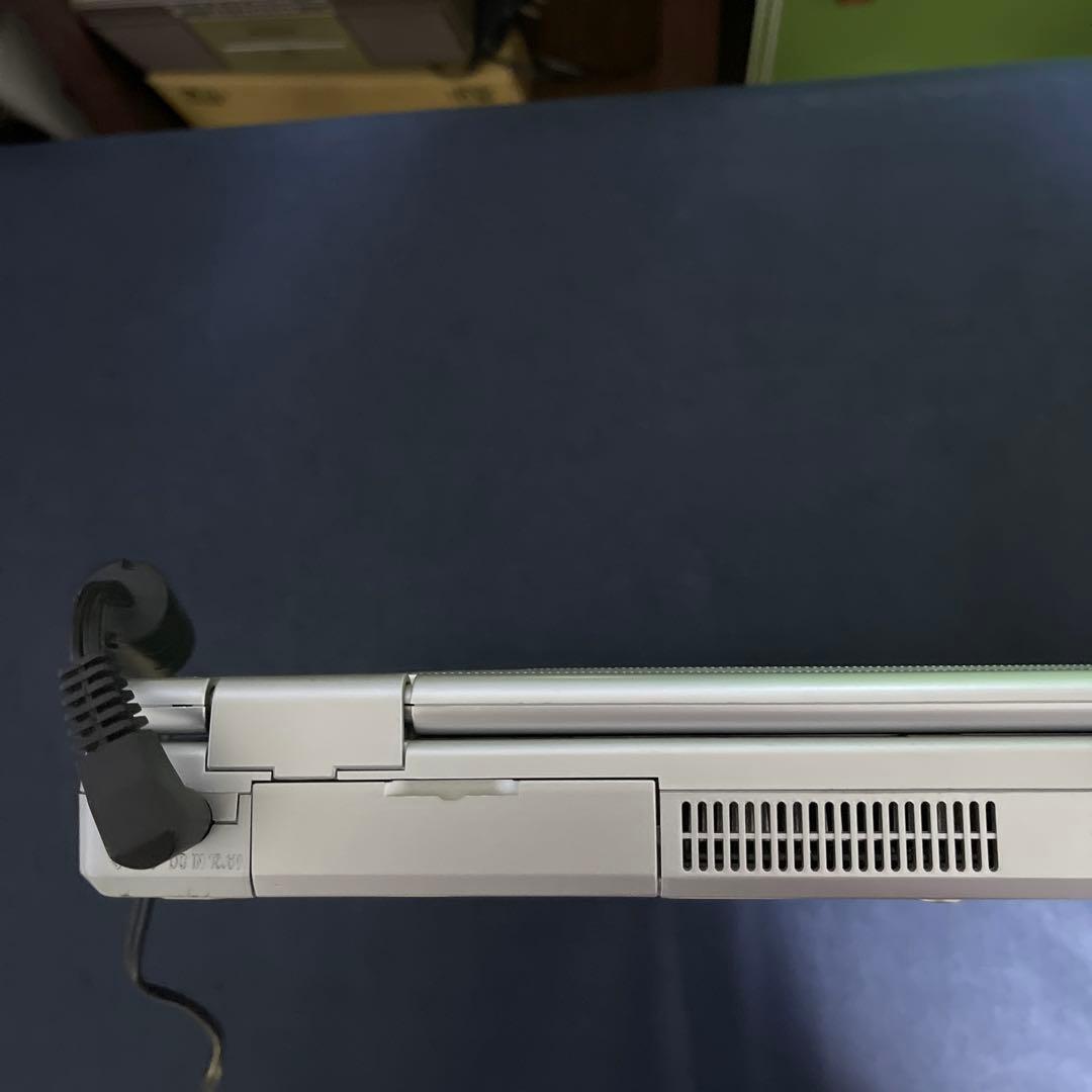 (ジャンク)Panasonic CF-X1 ノートPC シルバー