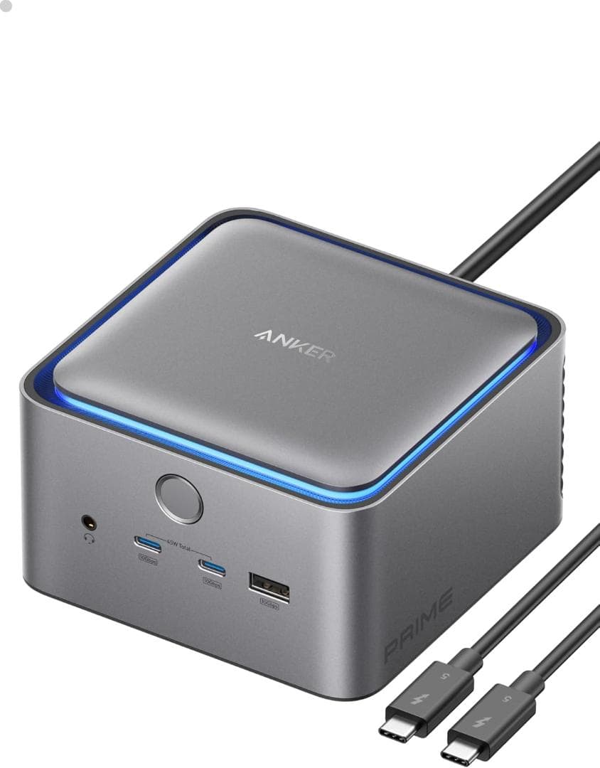 AnkerPrimeドッキングステーション(8K, Thunderbolt 5)