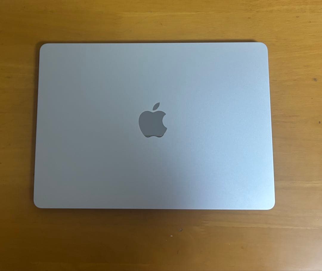 Apple 2025 MacBook Air M4 チップ搭載 13スカイブルー
