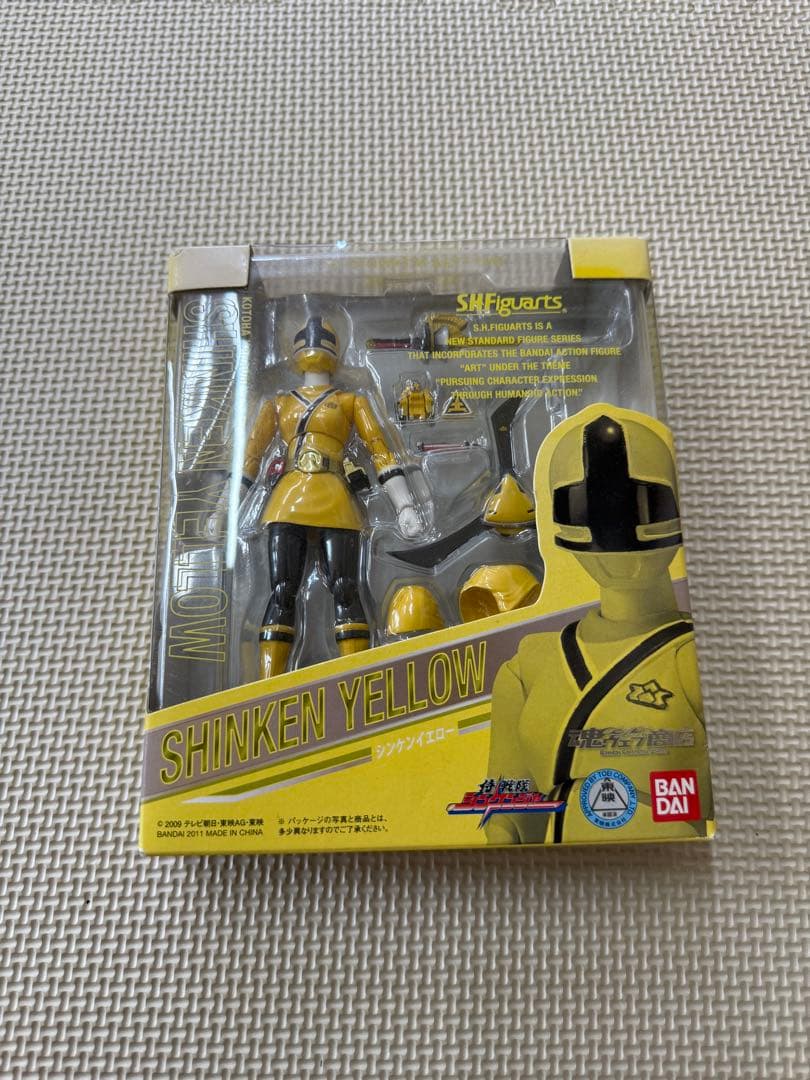 S.H.Figuarts　侍戦隊シンケンジャー　シンケンイエロー