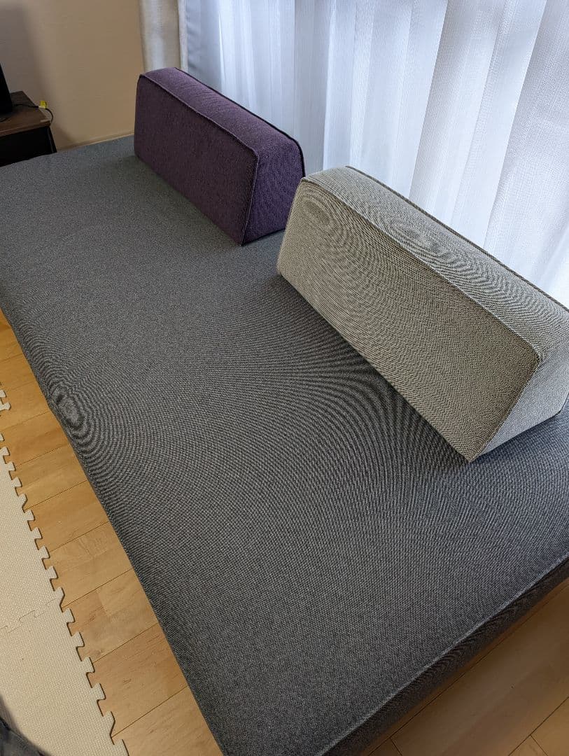 【美品】②マルイチセーリング　リベロ　ソファ　背もたれ×2