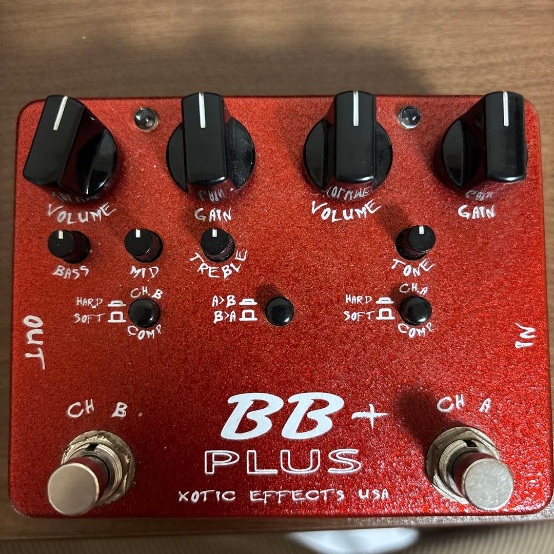exotic BB Plus ギター　エフェクター　説明読んでください。